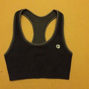 Black Sports Bra